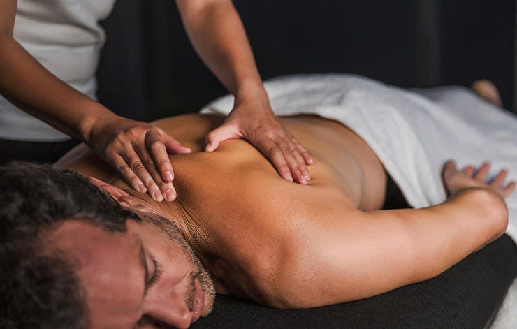 Tantra massage for men, Lingam massage