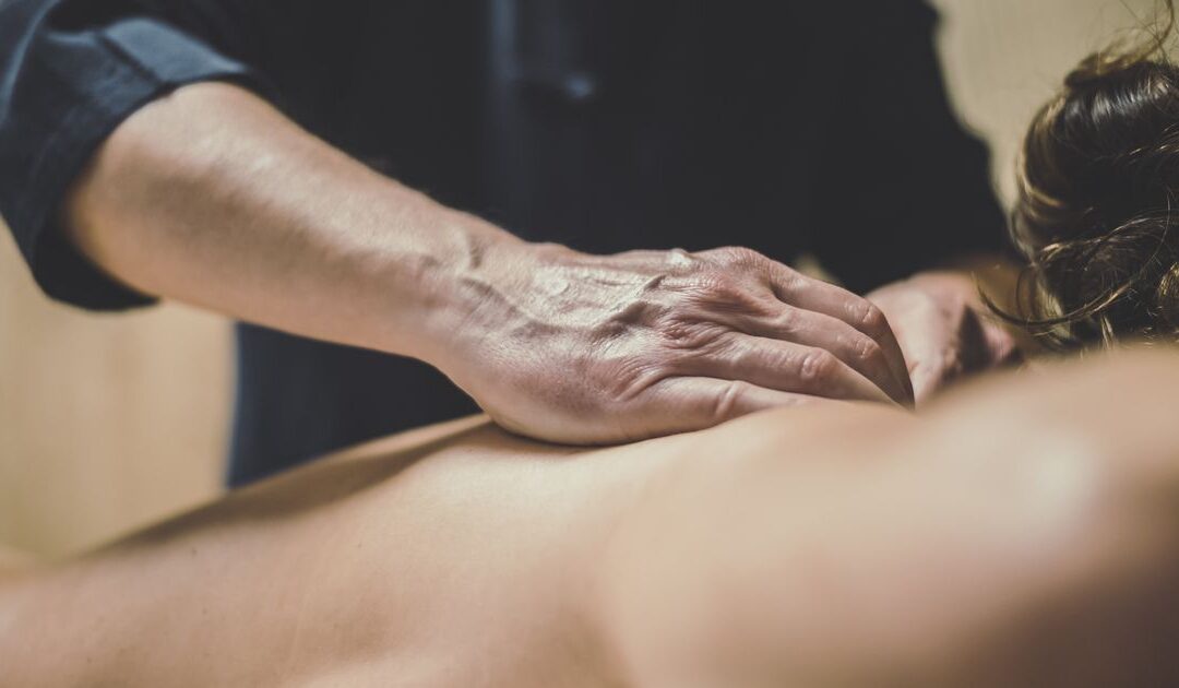 A woman’s sexual opening in a Tantra massage session