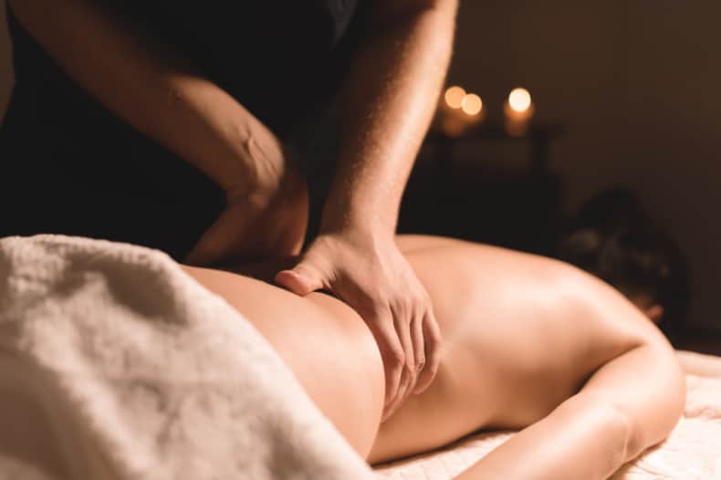 Tantric massage and Menstruation