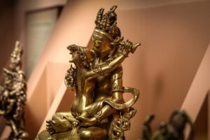 Tantra Harmony Shiva Shakti Buddha Stature